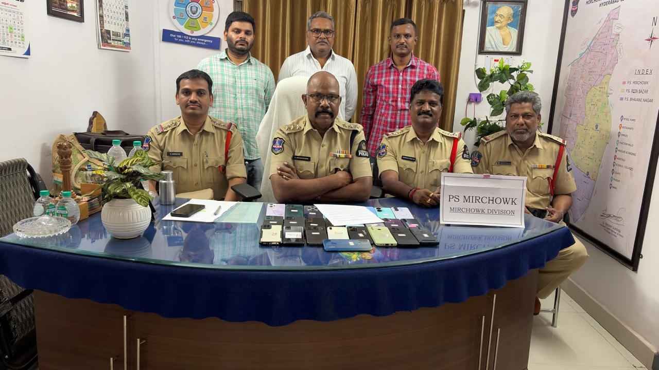 Mirchowk Police Recover 25 Lost Mobile Phones Using CEIR