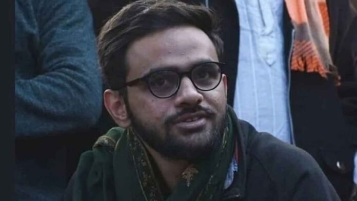 Umar Khalid Wins Human Rights Defenders At Risk Award 2026