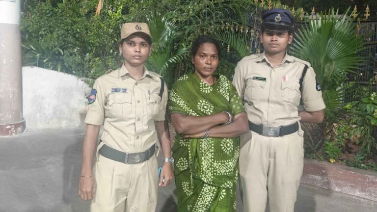 Borabanda Police Execute PD Act Against Illegal Belt Shop Operator