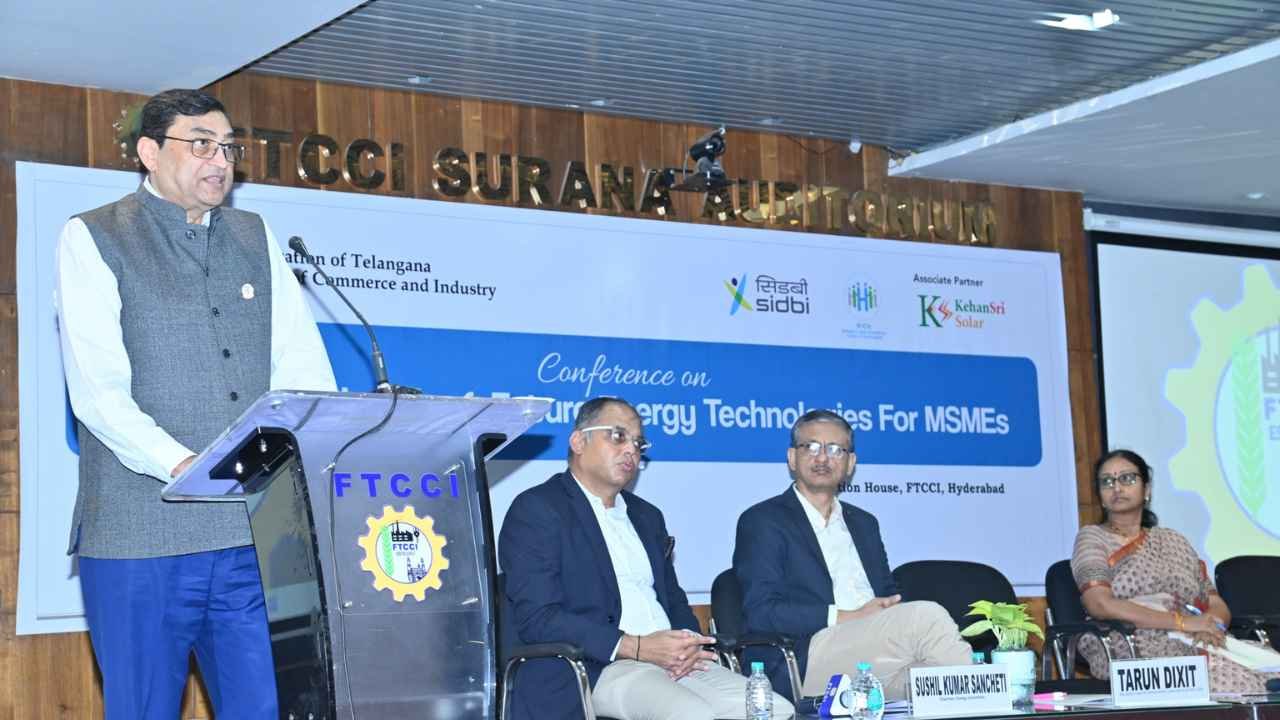 FTCCI Conference Highlights Energy Efficiency For MSMEs