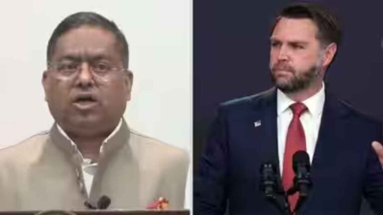 India Objects To JD Vance’s Remarks On Foreign Workers