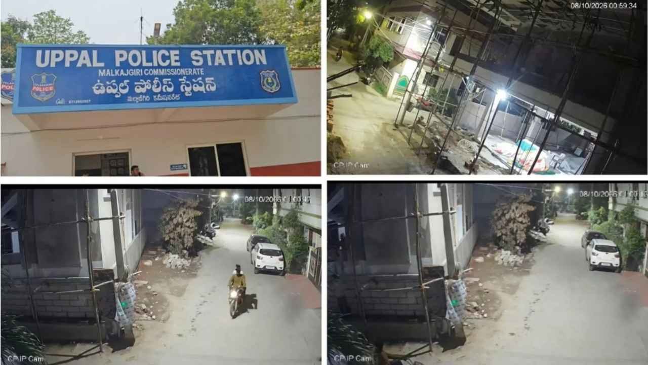 Uppal Theft: House Wiring Stolen From Kalyanapuri House