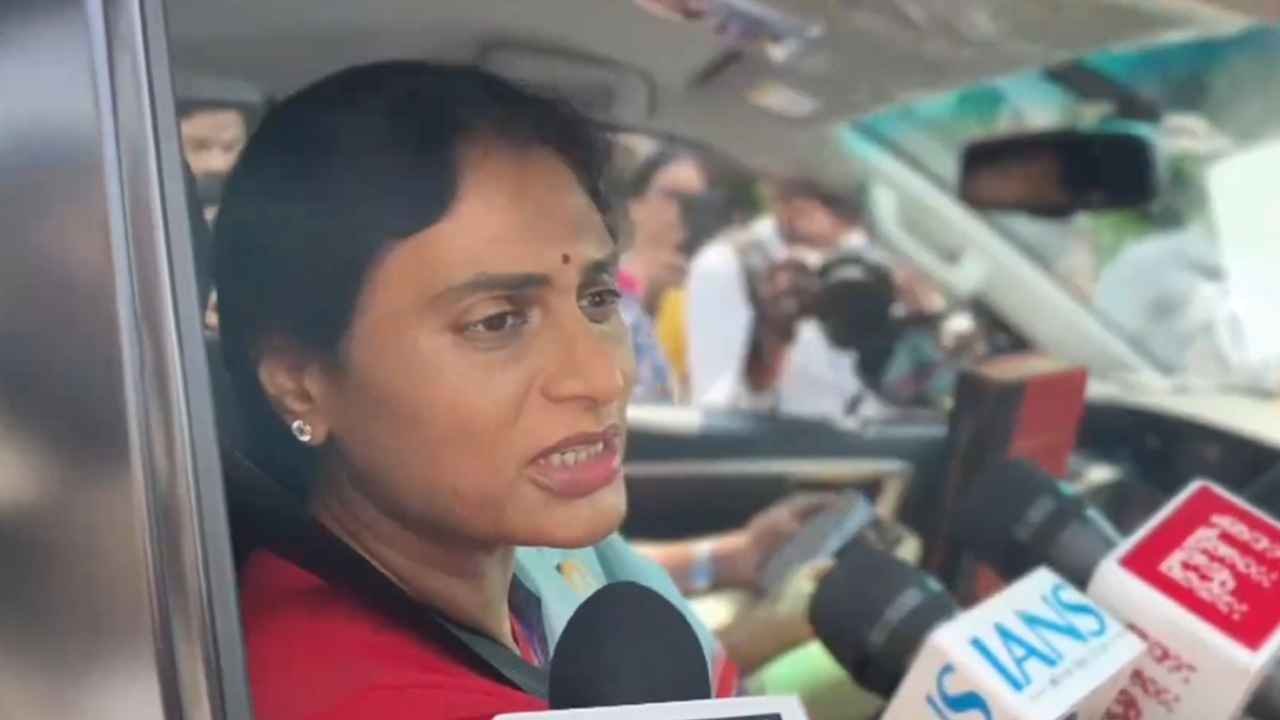 YS Sharmila House Arrest: Chalo Raj Bhavan Tension In Vijayawada