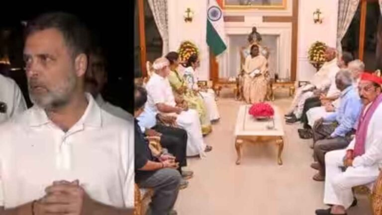 Rahul Gandhi Says President Seeks Evidence On ‘Vote Chori’ Claims