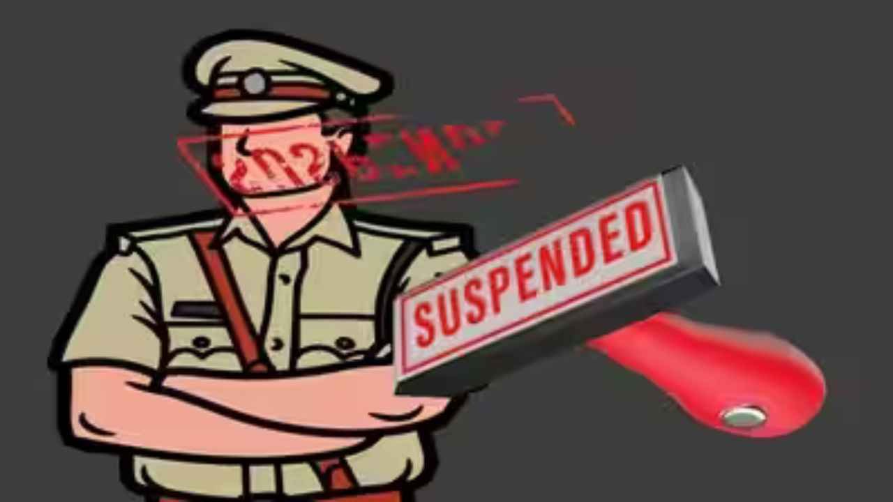 Four Constables Suspended In Ramagundam Over Traffic Challan Irregularities