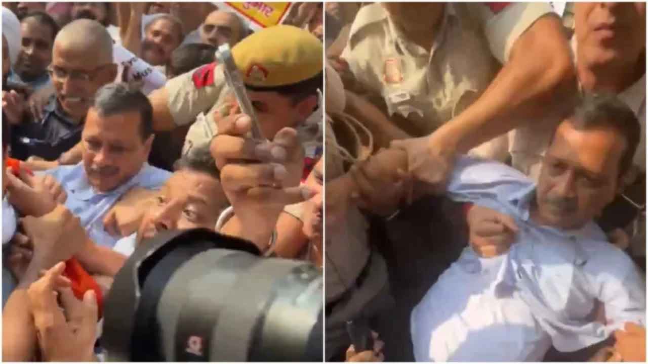 CJP Protest: Arvind Kejriwal Says Delhi Situation Is Worse Than Emergency
