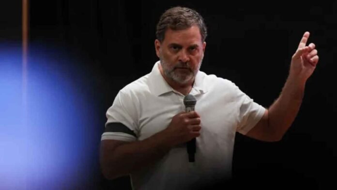 Rahul Gandhi Predicts Modi Government’s Fall Amid CEC Row