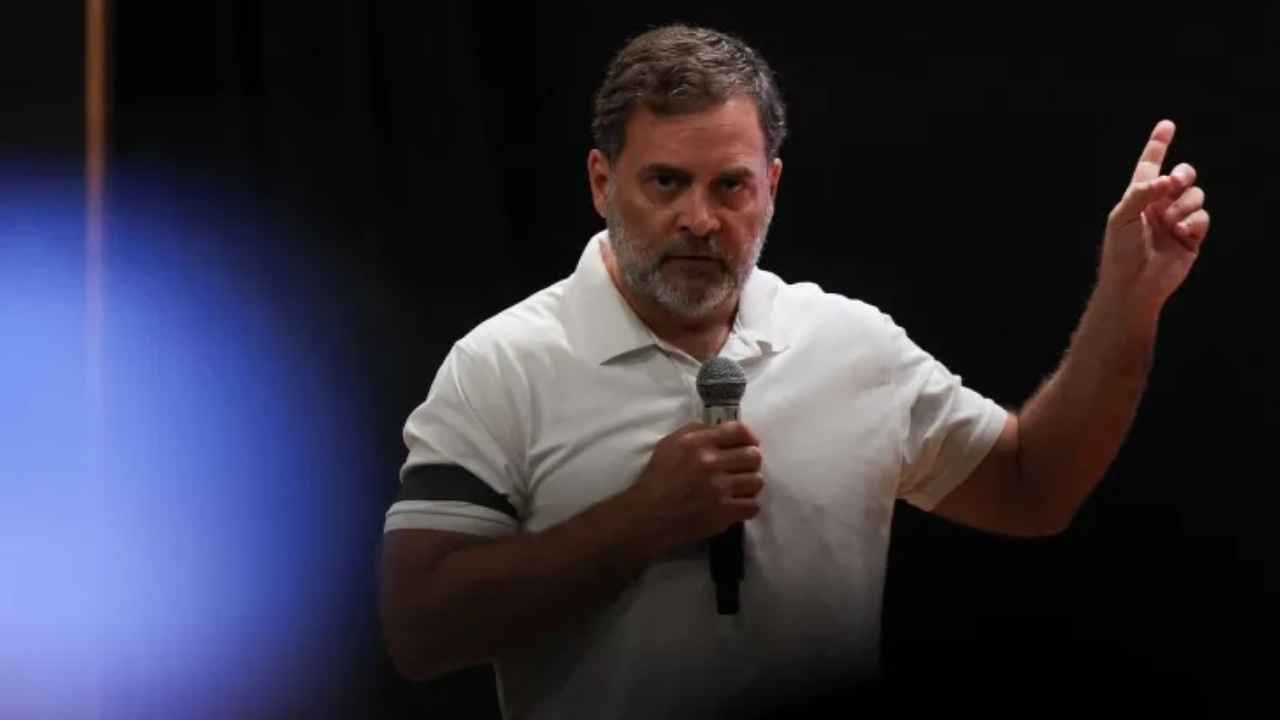 Rahul Gandhi Predicts Modi Government’s Fall Amid CEC Row