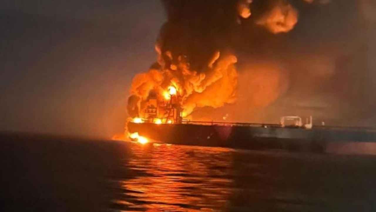 Drone Attack on Oil Tanker Near Sharjah, All 22 Indians Safe