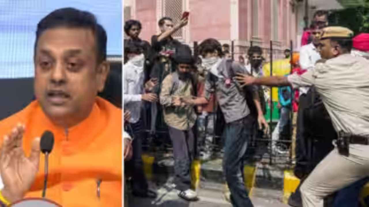 Sambit Patra Calls CJP Protest At Jantar Mantar A Flop