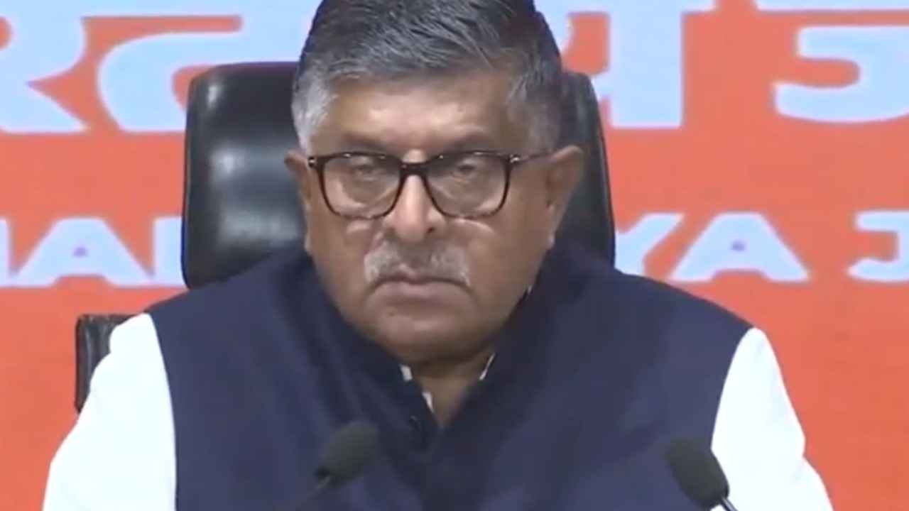 Ravi Shankar Prasad Says India Will Not Be Governed From Streets