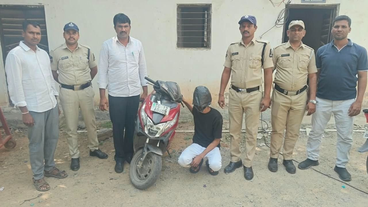 Mailardevpally Robbery Case: Man Arrested, Stolen Phone And Knife Recovered