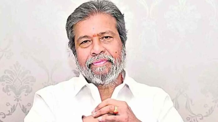 Damodar Raja Narasimha Undergoes Eye Surgery