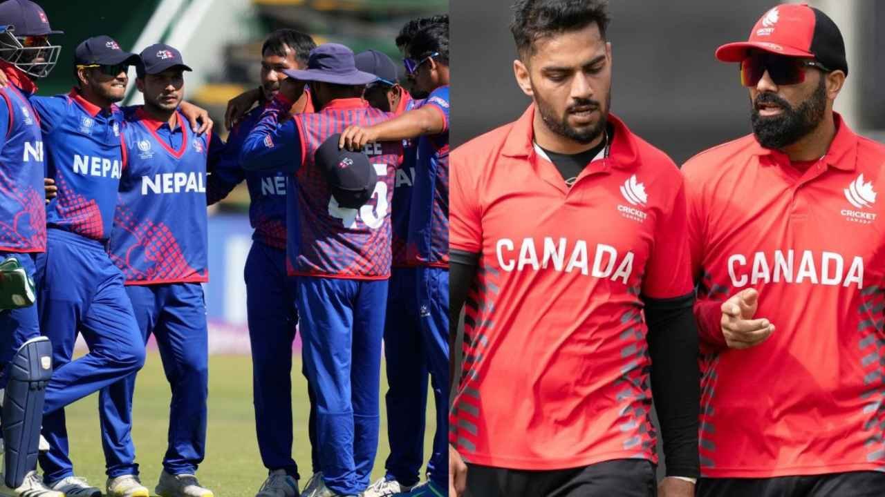 Canada vs Nepal Live Score: Nepal 25/2, CWC League 2