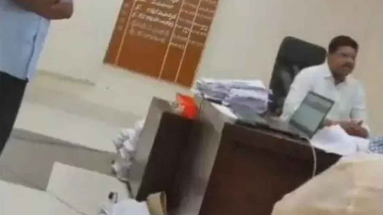 Gajwel Tahsildar Suspended Over Remarks To Farmer