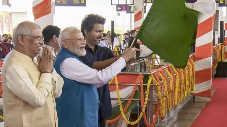 Chennai Metro Phase 2: PM Modi And CM Vijay Inaugurate New Line