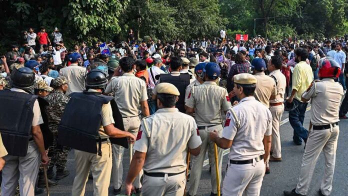 CJP Protest: Delhi Police Register Over 20 FIRs