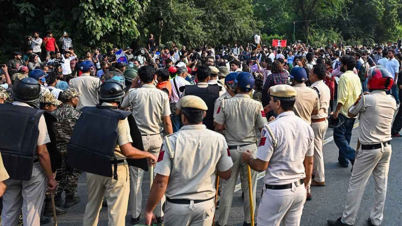 CJP Protest: Delhi Police Register Over 20 FIRs