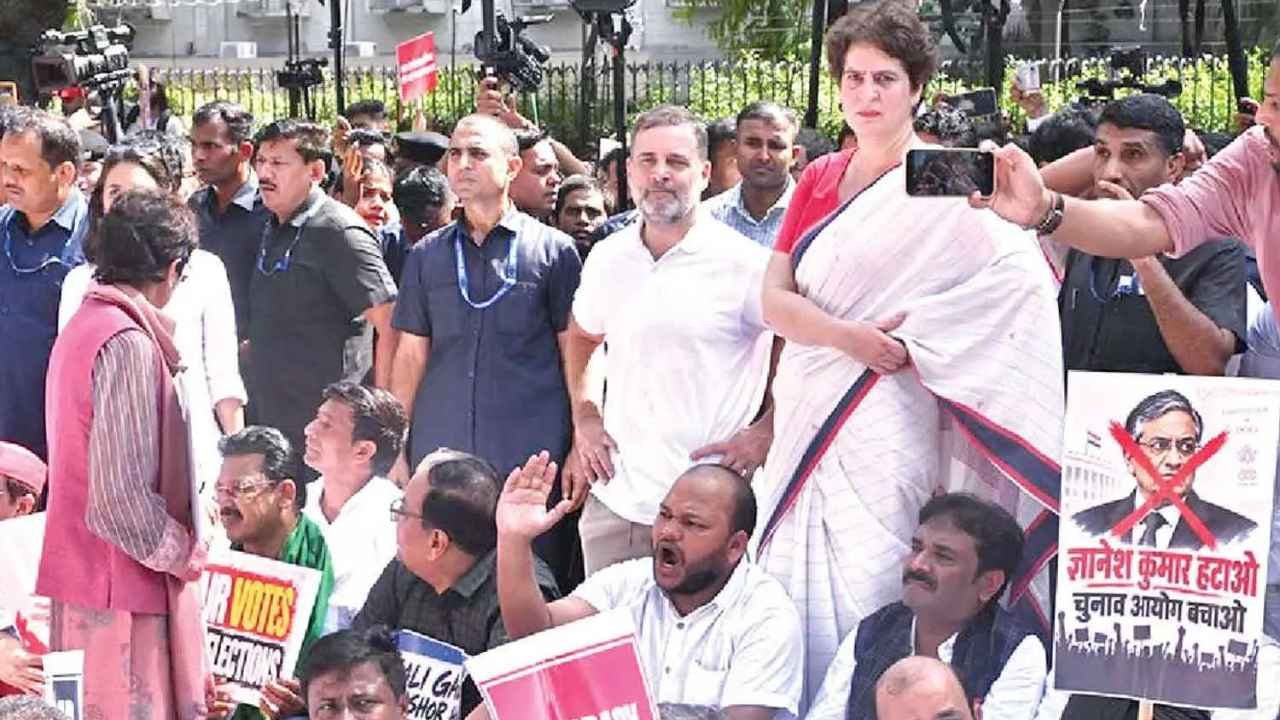 Telangana Congress Leaders To Join Anti-SIR Protest In Delhi
