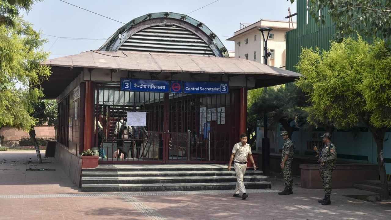 Opposition March: Delhi Metro Shuts Six Stations 
