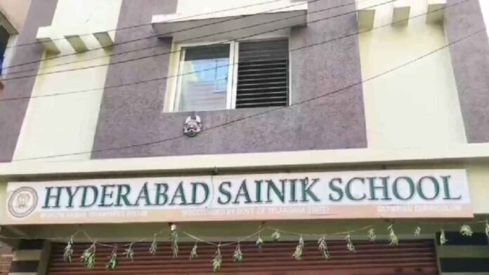 Hyderabad Sainik School Row Over Bhavani Deeksha