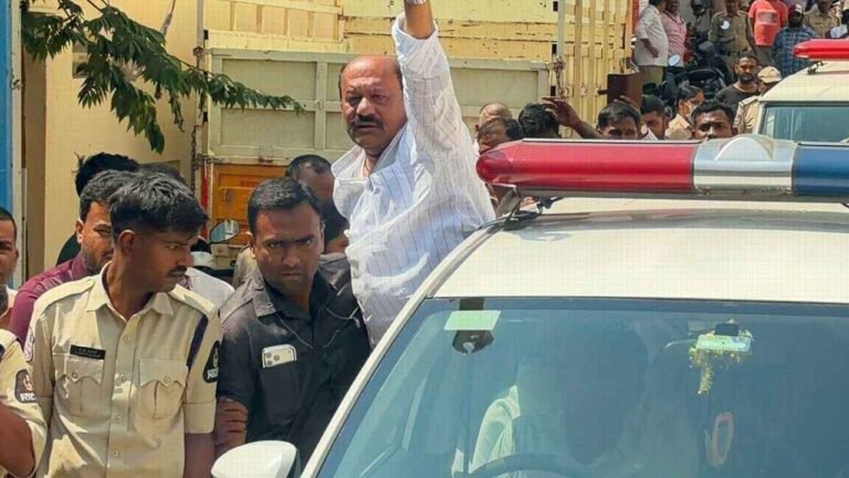 Chintalmet Wall Dispute: AIMIM MLA Mohd Mubeen Detained