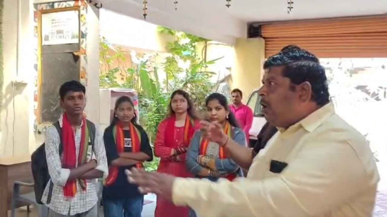 Hyderabad Sainik School Row Over Bhavani Deeksha
