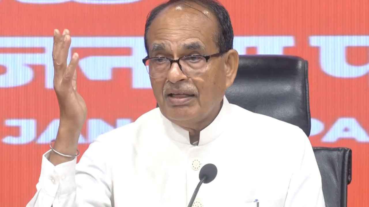 BJP Accuses Congress Of Joining Hands With Anti India Forces