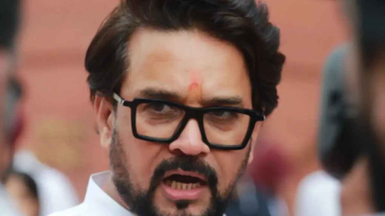 Anurag Thakur Challenges Rahul Gandhi To Back Claims With Evidence