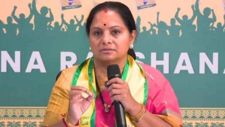 ST Reservation in Constable Recruitment: Kavitha Demands 75 Percent