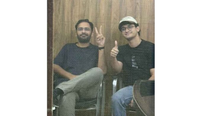 CJP Leaders Ashutosh Ranka, Saurav Das Sent To 5-Day Judicial Custody