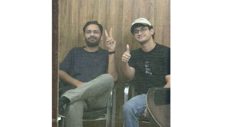 CJP Leaders Ashutosh Ranka, Saurav Das Sent To 5-Day Judicial Custody