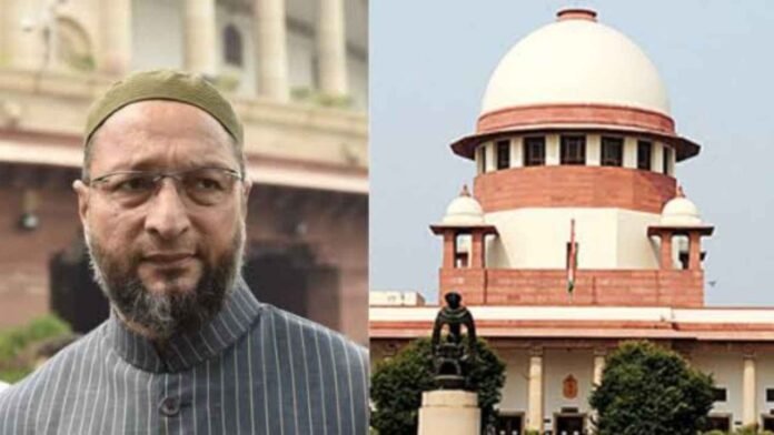 Owaisi Moves Supreme Court Against SIR Of Electoral Rolls