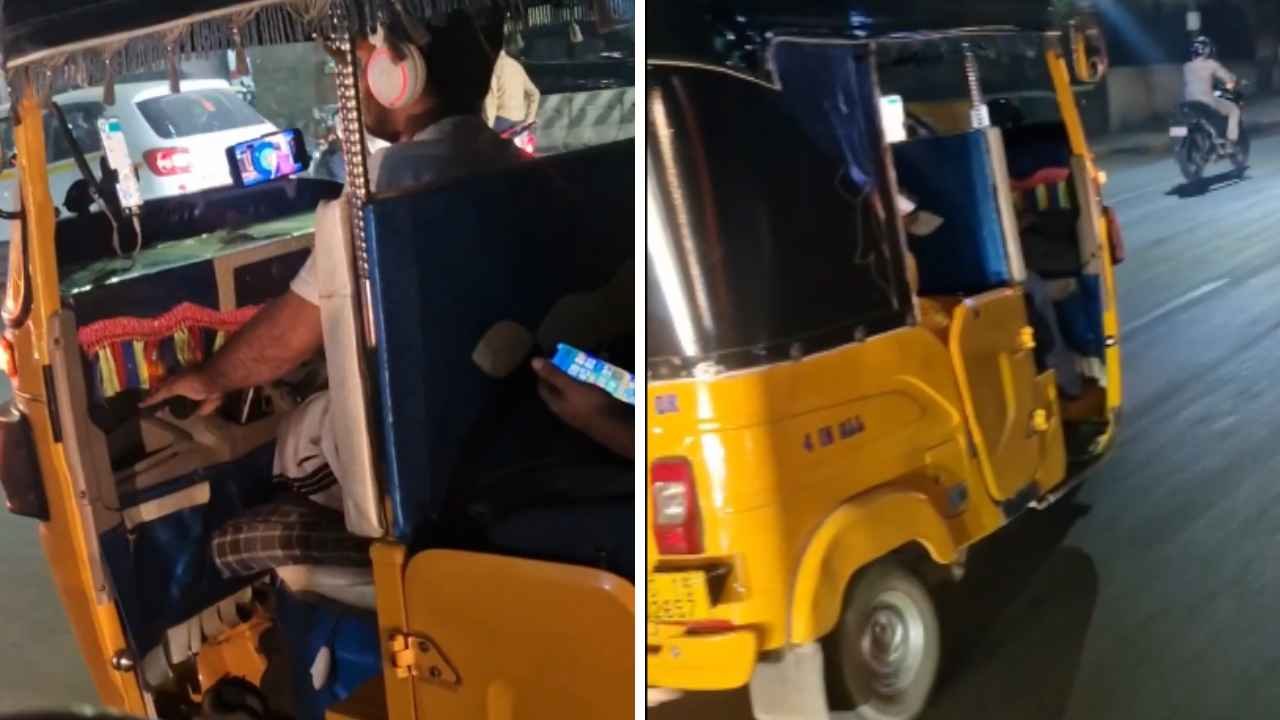 Hyderabad Auto Driver Dangerous Driving: VC Sajjanar Warns