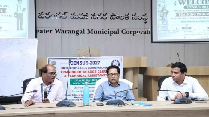 Census 2027: GWMC Commissioner Stresses Responsibility