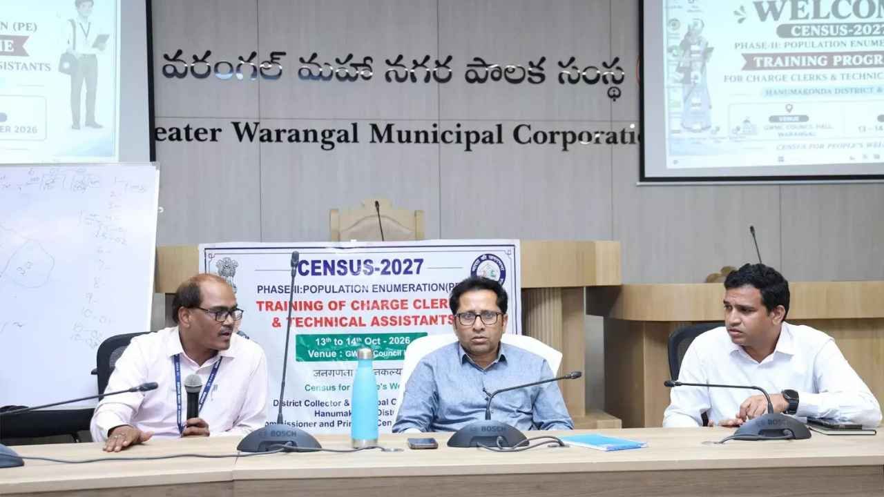Census 2027: GWMC Commissioner Stresses Responsibility