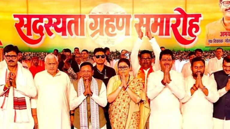UP Polls: Three Samajwadi Party Leaders Join BJP