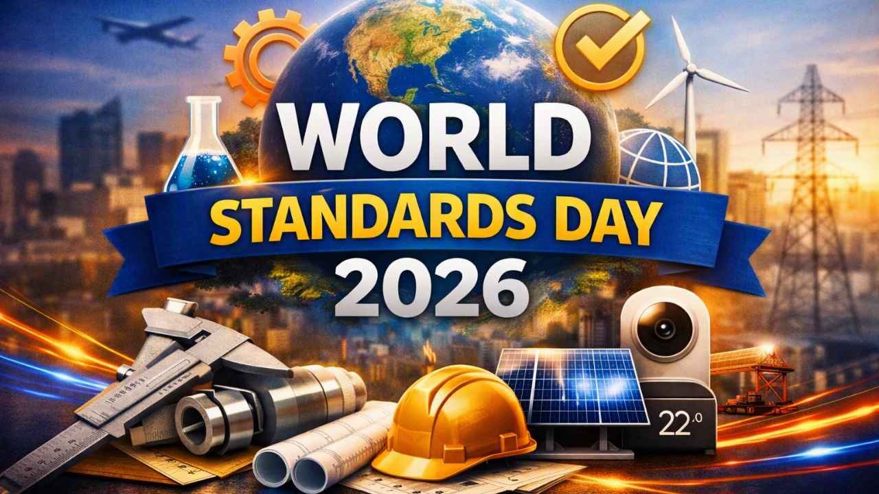 TEC Marks World Standards Day 2026 In New Delhi