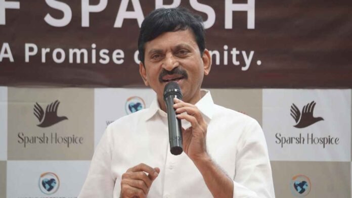 Sparsh Hospice Is Telangana’s Pride: Ponguleti Srinivas Reddy