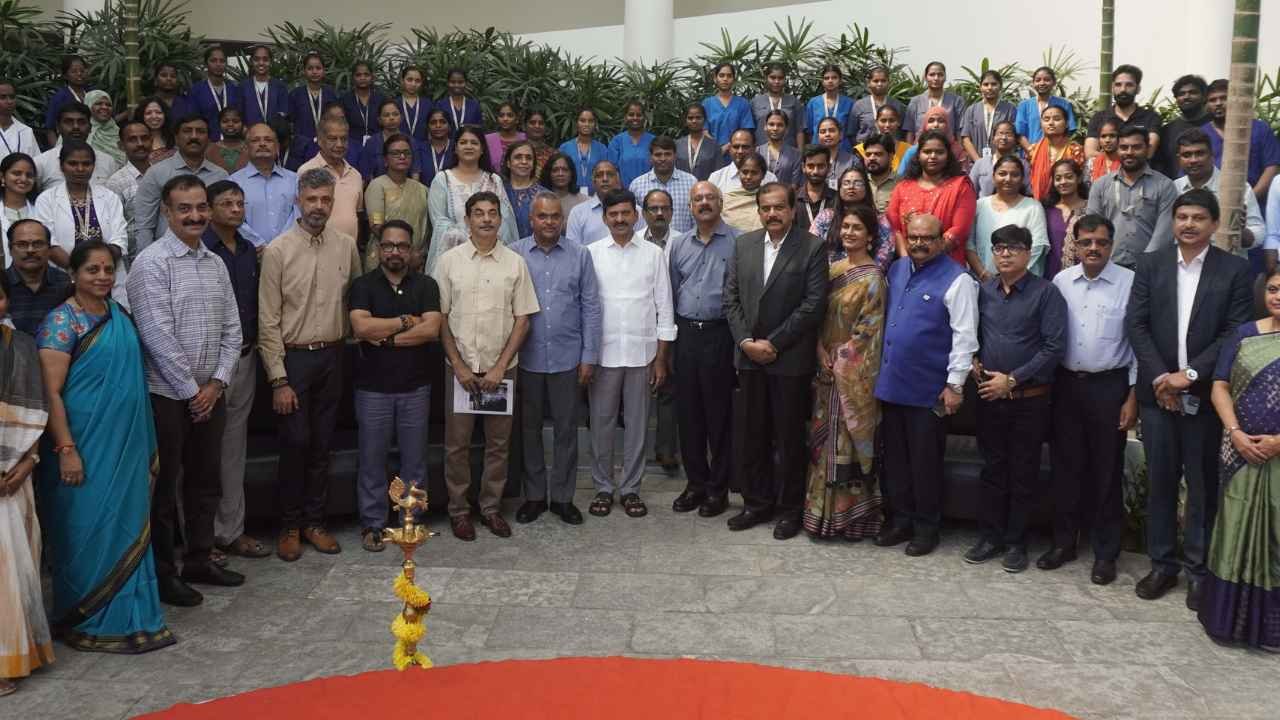 Sparsh Hospice Is Telangana’s Pride: Ponguleti Srinivas Reddy