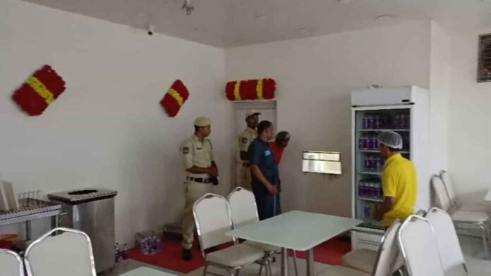 Hyderabad Police Raid Zoya Convention In Barkas Over Midnight Biryani