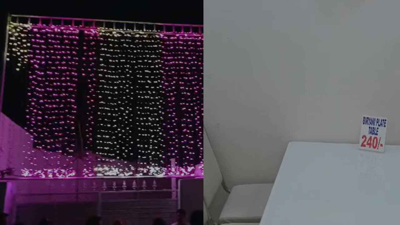 Hyderabad Police Raid Zoya Convention In Barkas Over Midnight Biryani