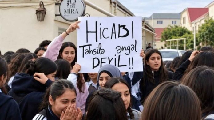Azerbaijan Hijab Ban In Schools Sparks Protests