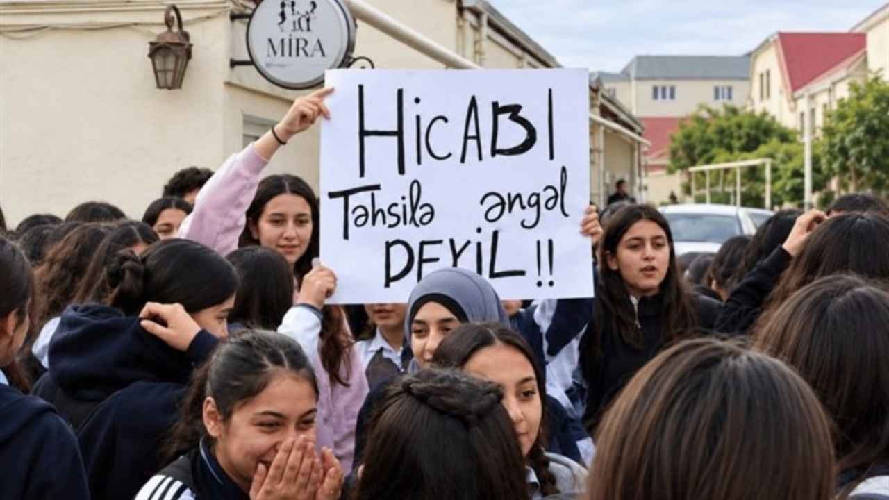 Azerbaijan Hijab Ban In Schools Sparks Protests