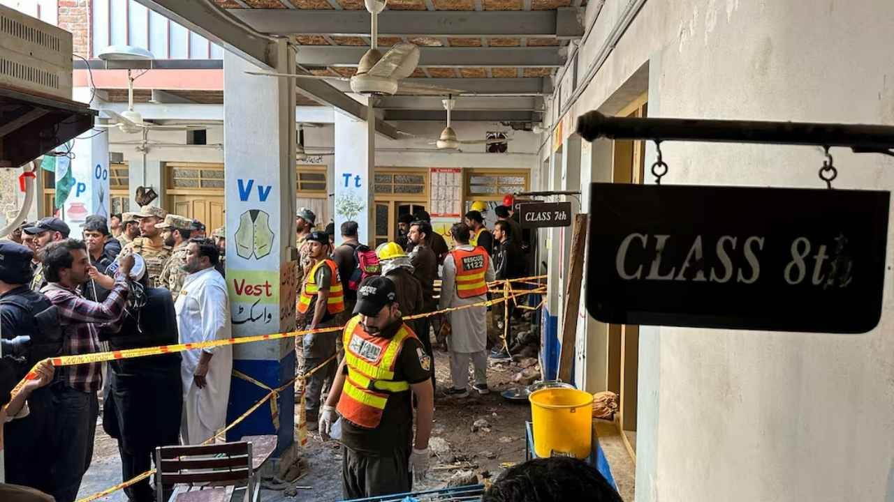 Pakistan School Roof Collapse Kills 28 In Peshawar