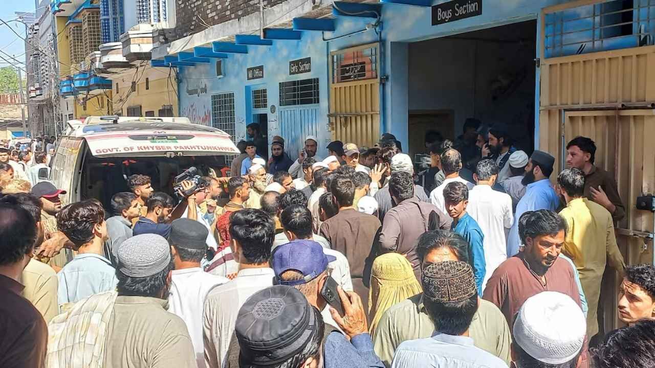 Pakistan School Roof Collapse Kills 28 In Peshawar
