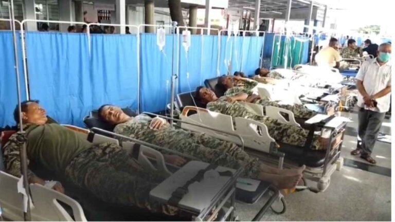 BSF Camp Food Poisoning: 75 BSF Personnel Hospitalised