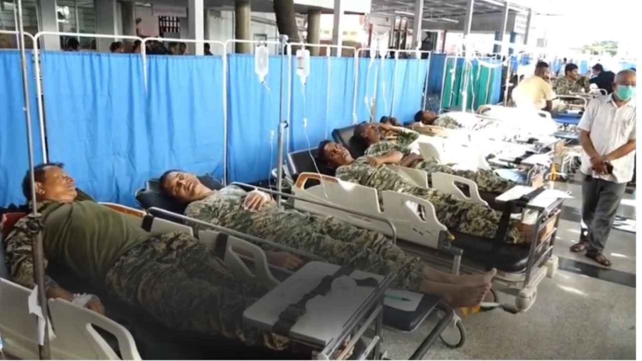 BSF Camp Food Poisoning: 75 BSF Personnel Hospitalised