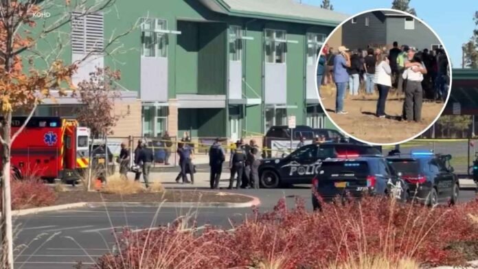 Oregon School Shooting Kills 3 Children And Teacher