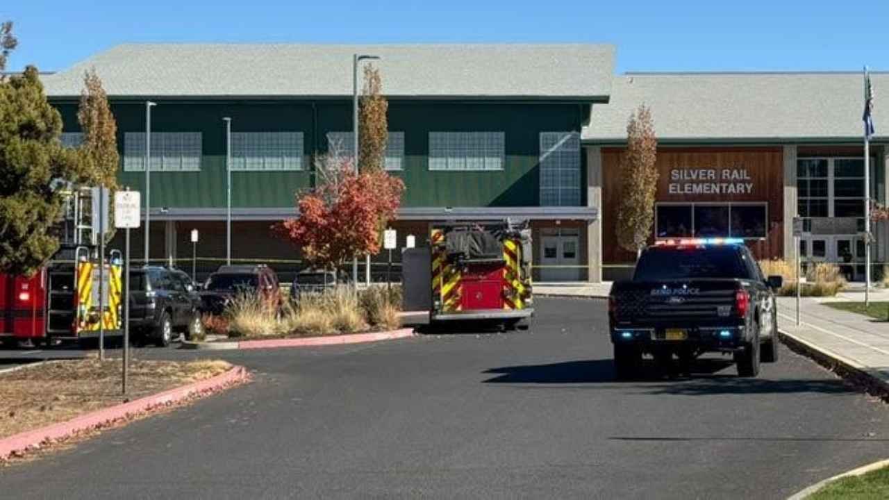Oregon School Shooting Kills 3 Children And Teacher